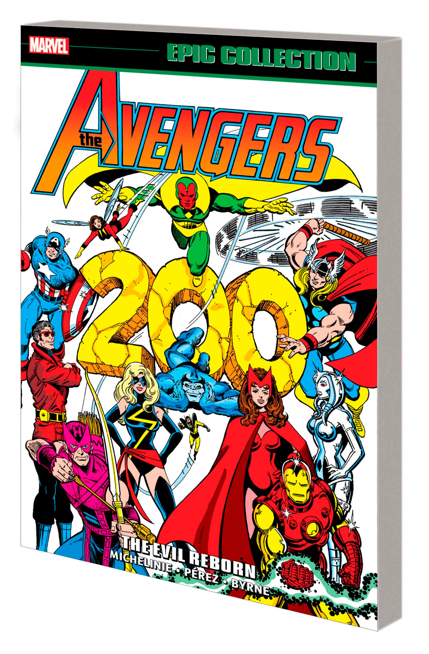 Avengers Epic Collection Graphic Novel Volume 11 The Evil Reborn
