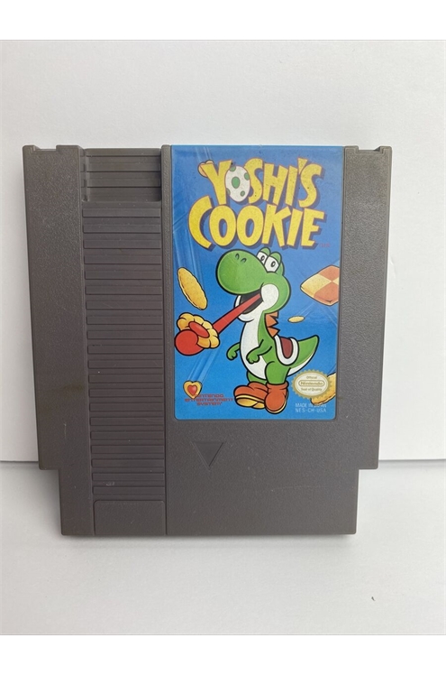 Nintendo Nes Yoshi's Cookie Cartridge Only Pre-Owned