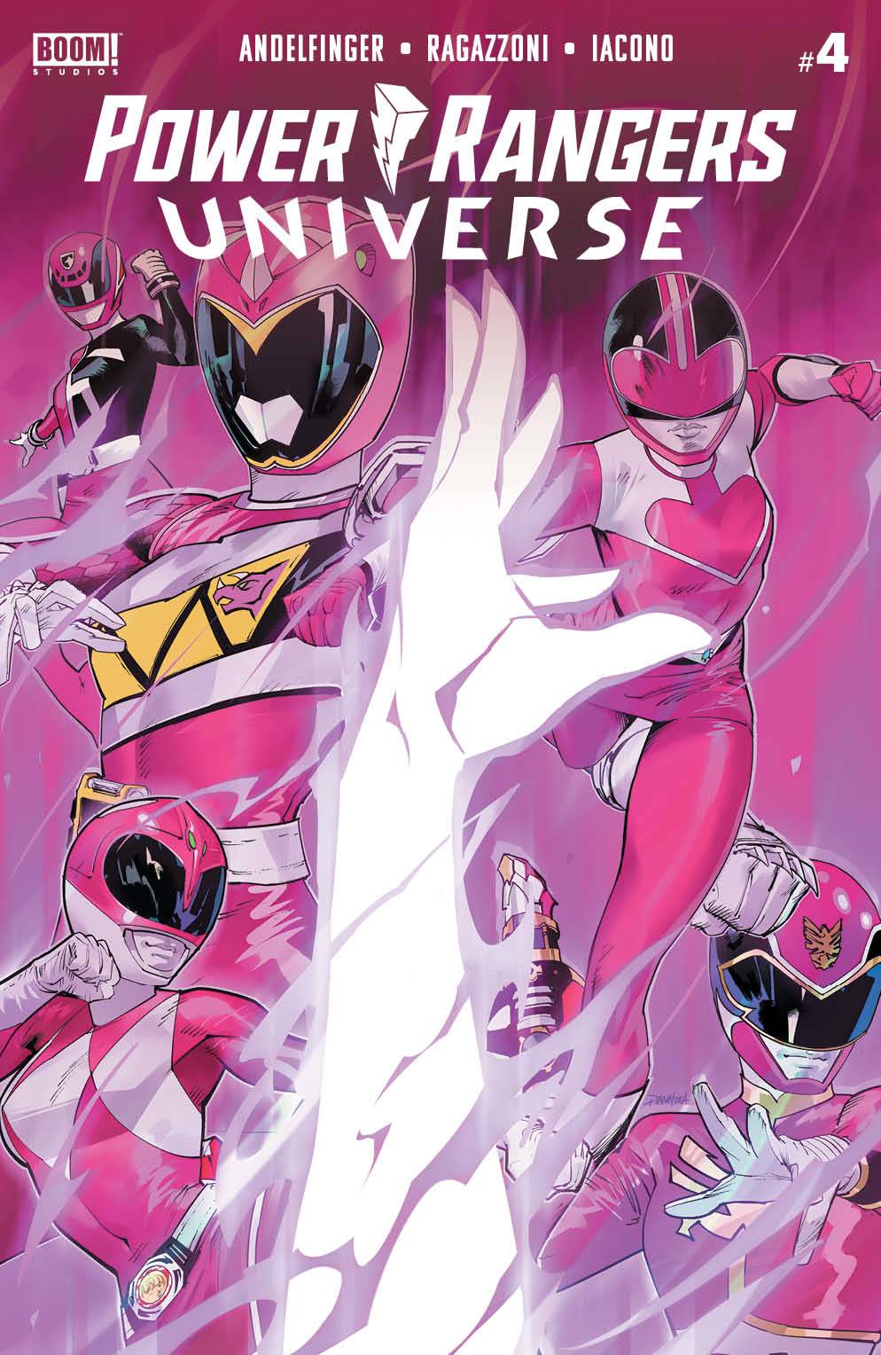 Power Rangers Universe #4 Cover A Mora (Of 6)
