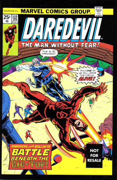 Daredevil  Volume1, No. 132 [Marvel Legends Reprint] #0 - Vg/Fn