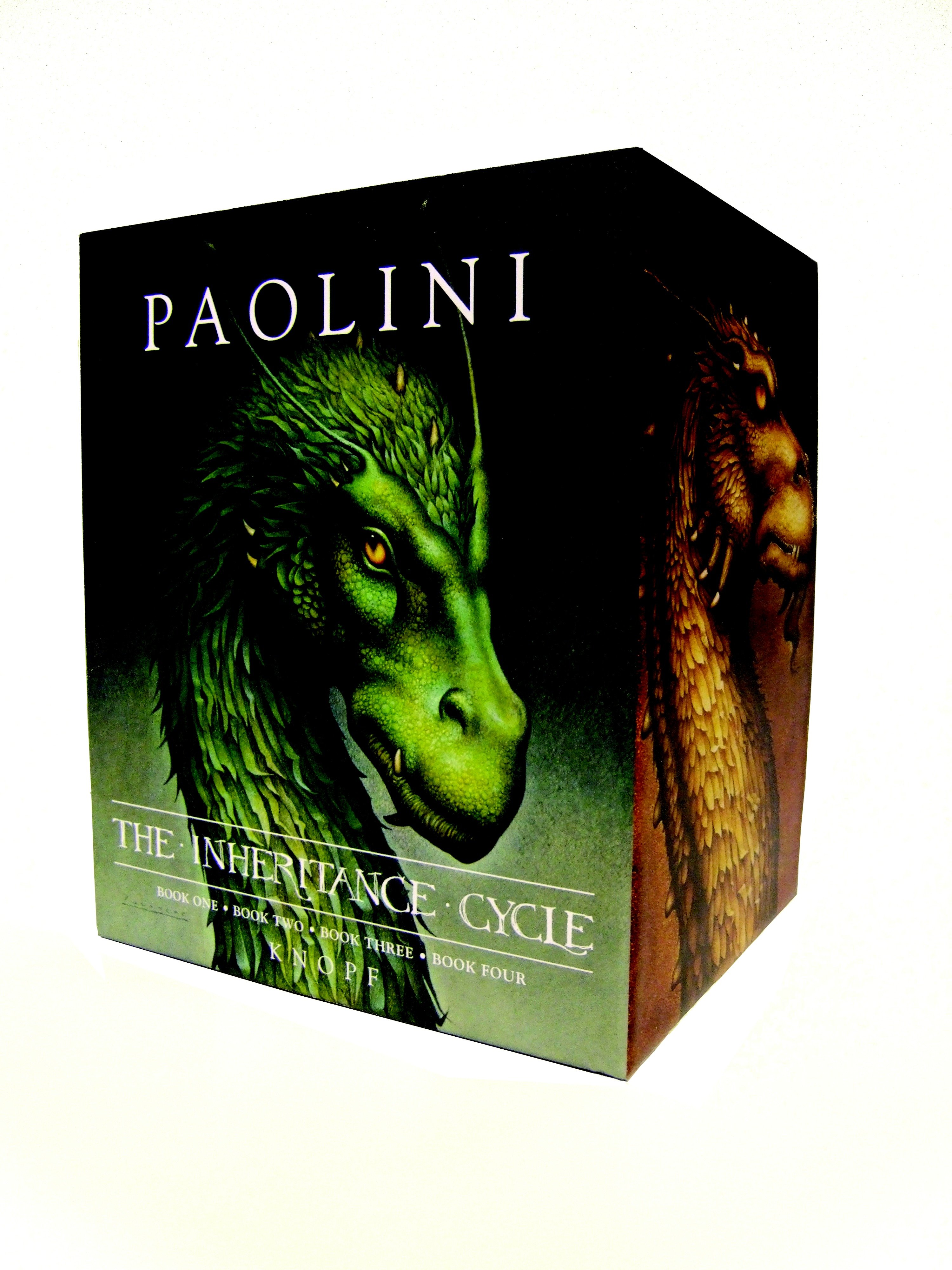 The Inheritance Cycle 4-Book Hardcover Boxed Set