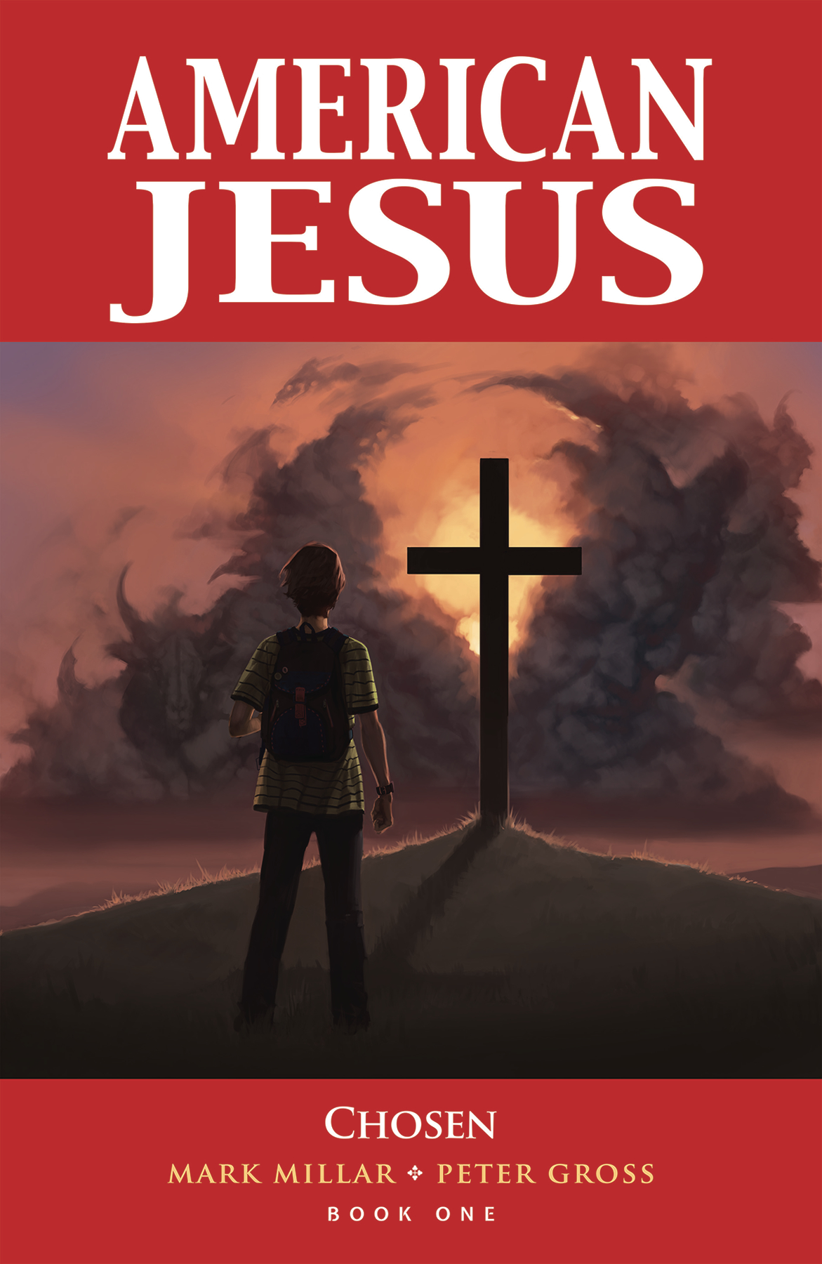 American Jesus Graphic Novel Volume 1 Chosen (New Edition) (Mature)