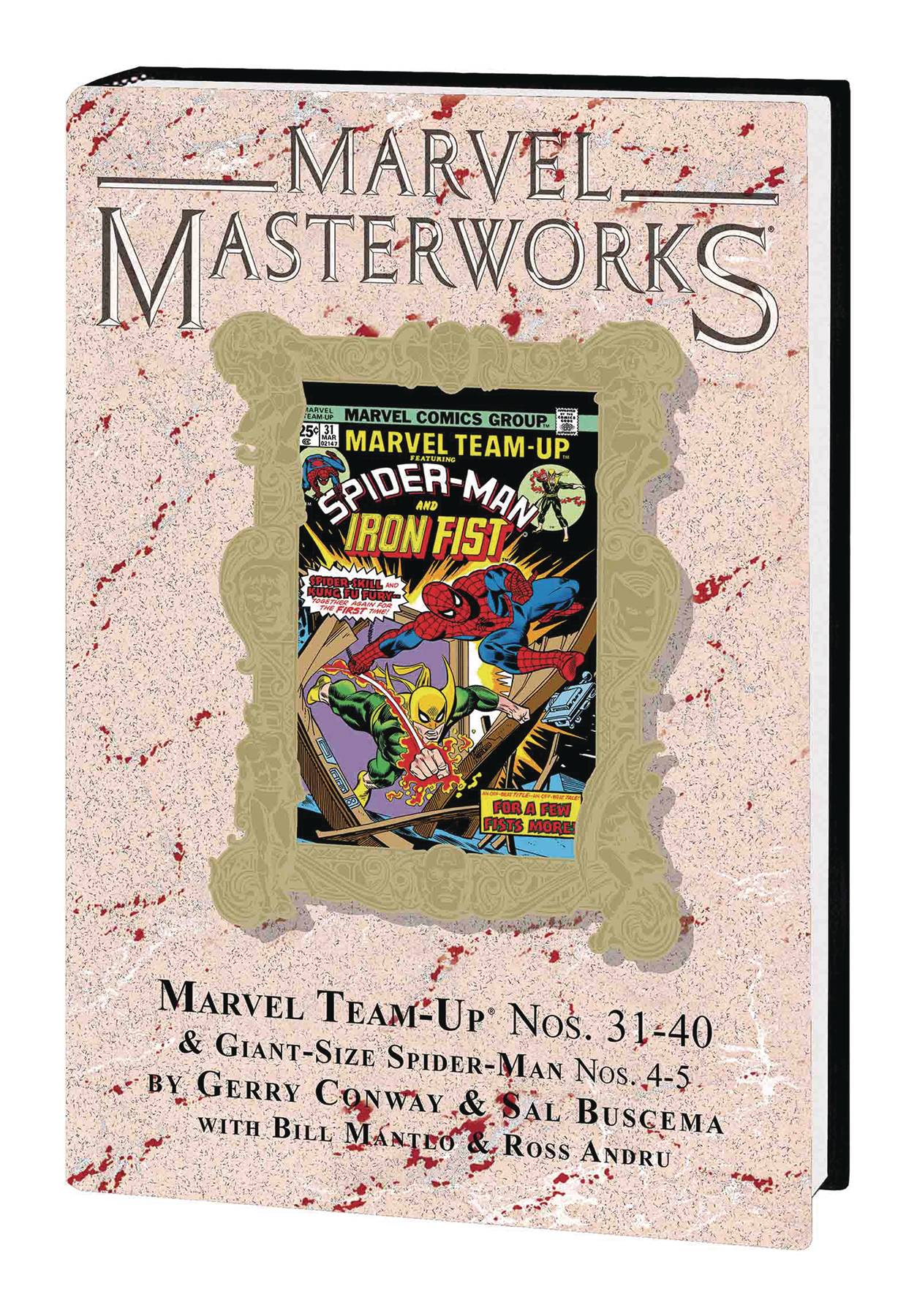 Marvel Masterworks Marvel Team-Up Hardcover Volume 4 Direct Market Edition 269