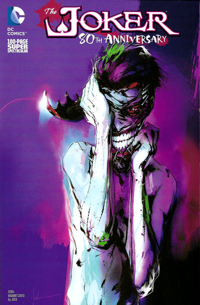 The Joker 80th Anniversary 100-Page Super Spectacular #1 [2010S Variant Cover By Jock]