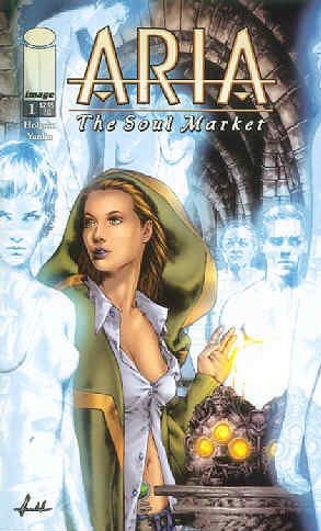 Aria: The Soul Market Limited Series Bundle Issues 1-6