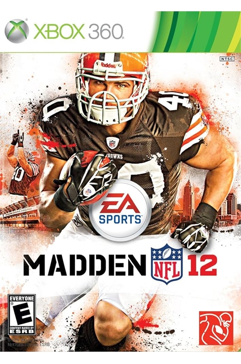 Xbox 360 Xb360 Madden Nfl 12