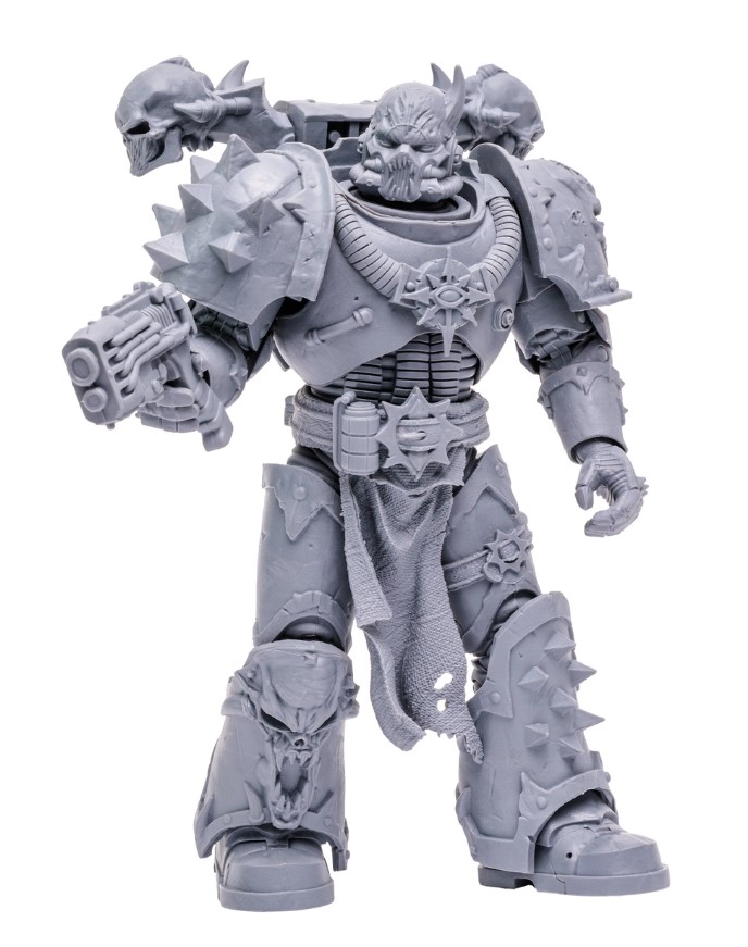 Warhammer 40K Chaos Space Marine Artist Proof 7 Inch Action Figure