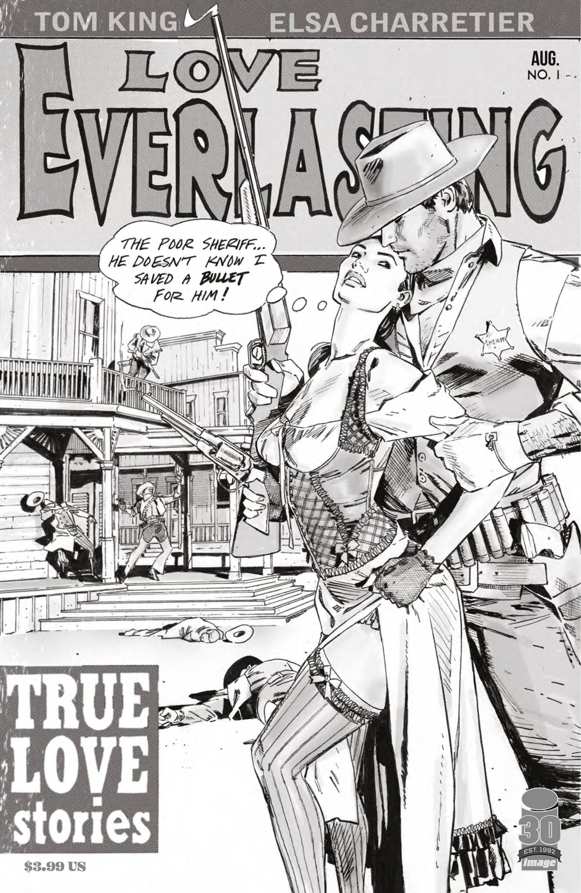 Love Everlasting #1 Cover I 1 for 100 Incentive Mann