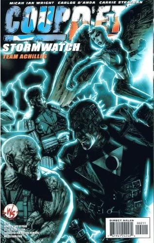 Coup Detat #2 Stormwatch Team Achilles (2004)