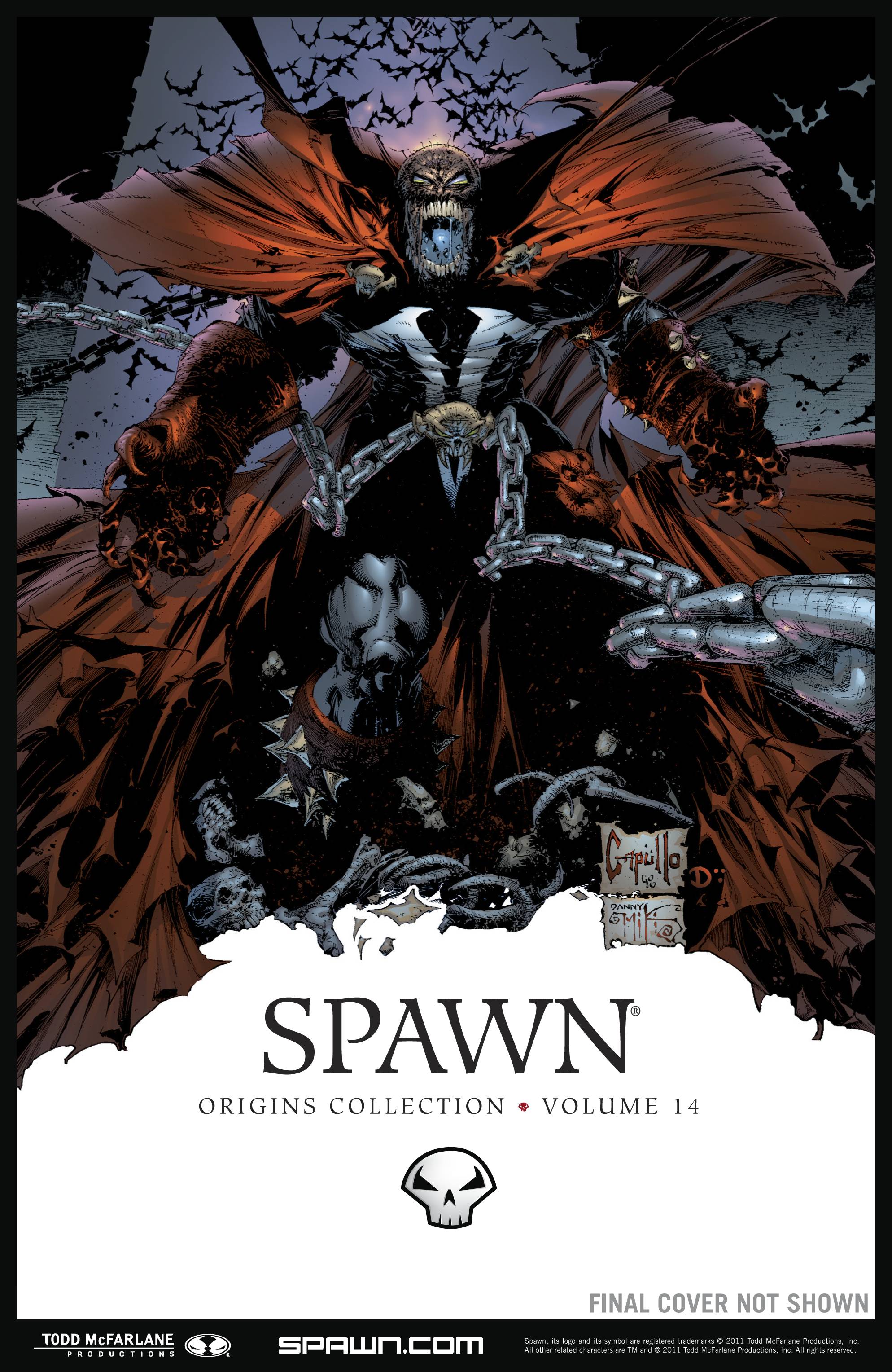 Spawn Origins Graphic Novel Volume 14
