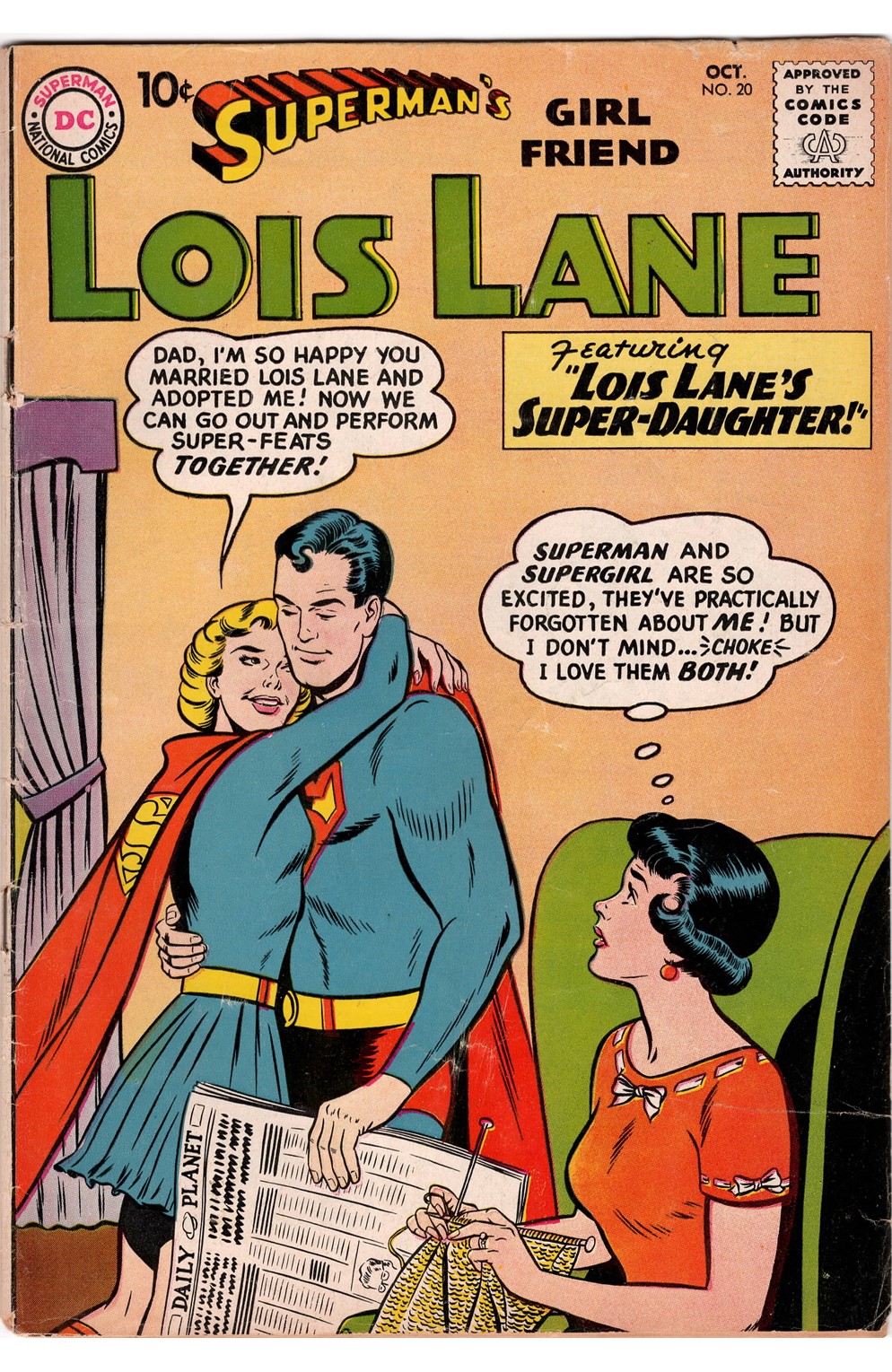 Superman's Girlfriend Lois Lane #020
