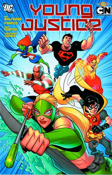 Young Justice Graphic Novel Volume 1
