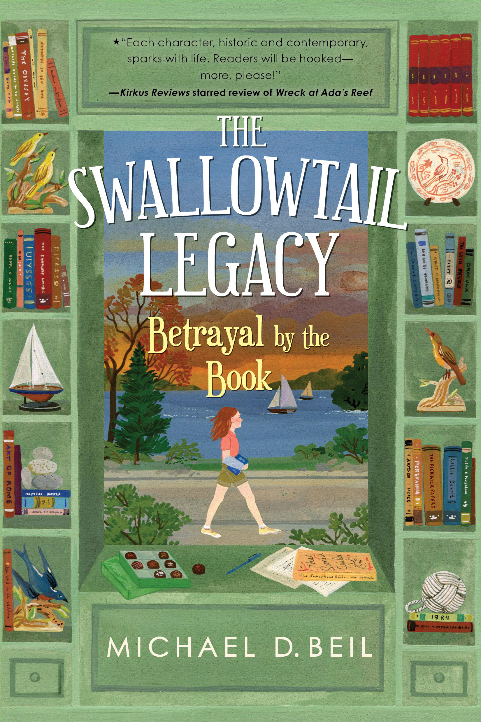 The Swallowtail Legacy 2: Betrayal By The Book (Hardcover Book)