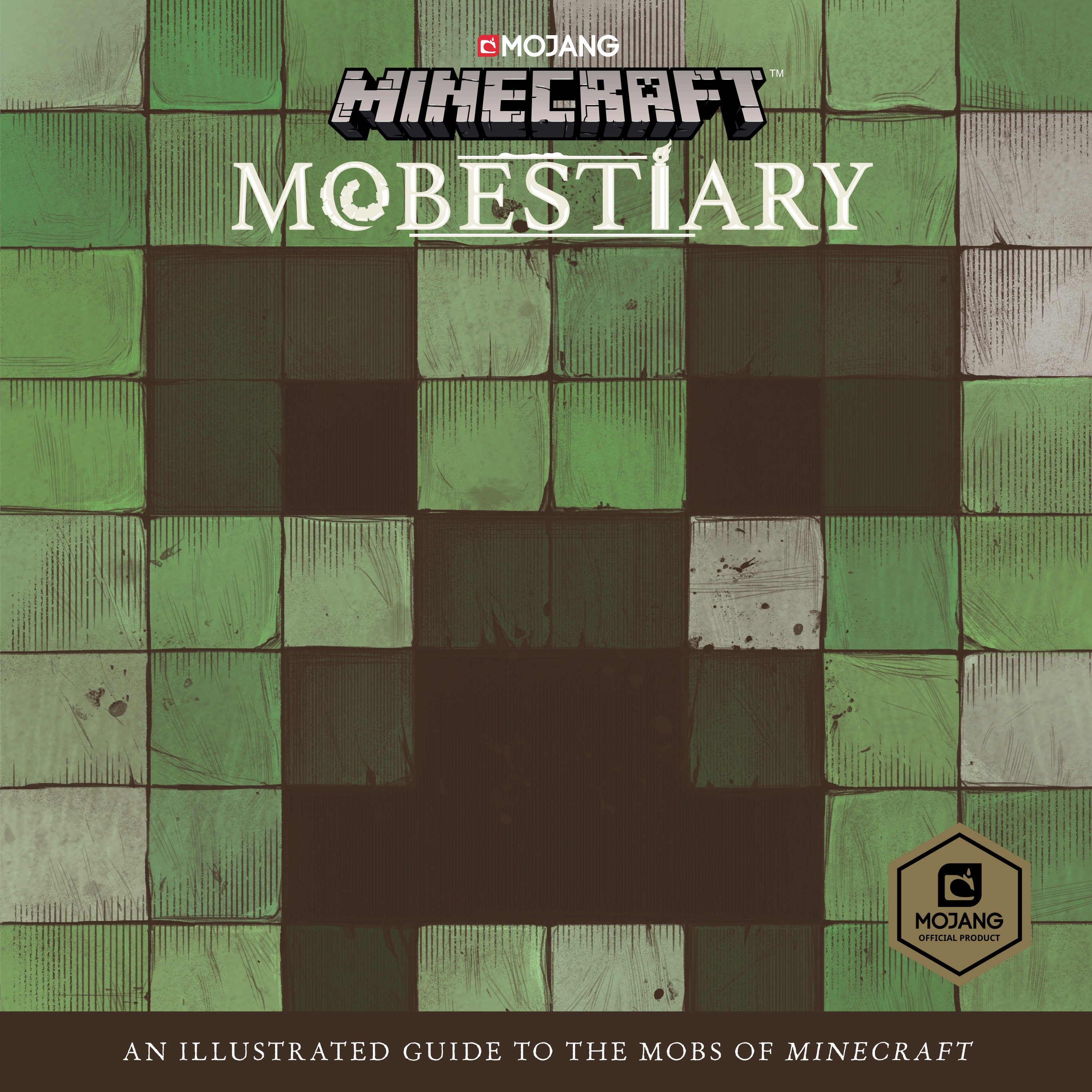 Minecraft Hardcover Book Volume 4 Mobestiary