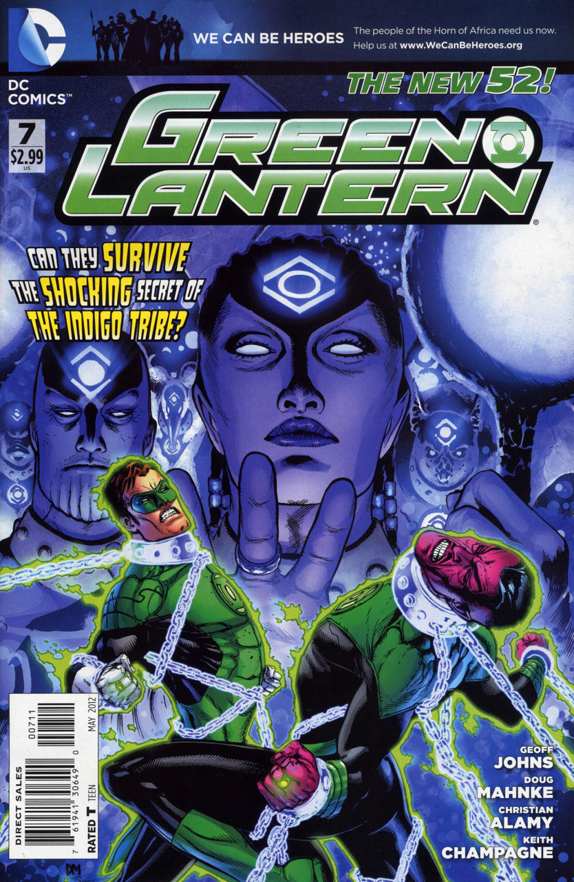 Green Lantern #7 (2011)
