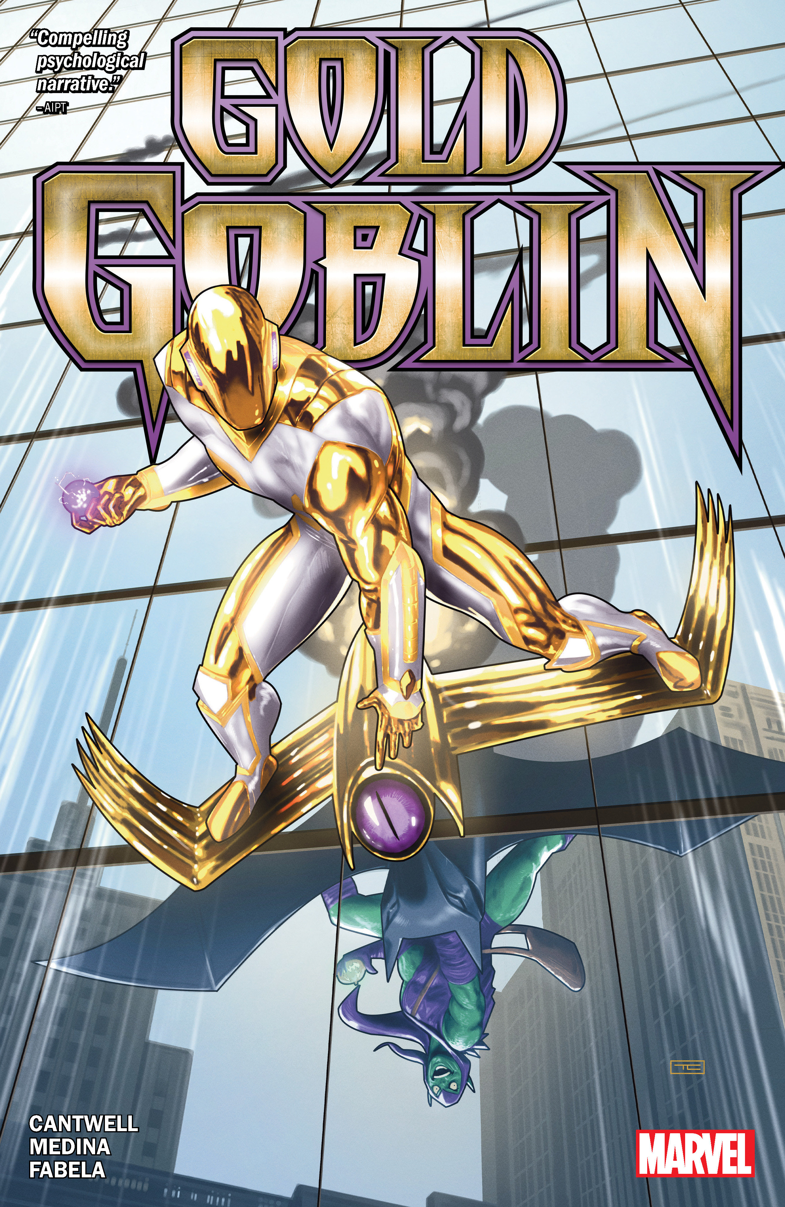 Gold Goblin Graphic Novel