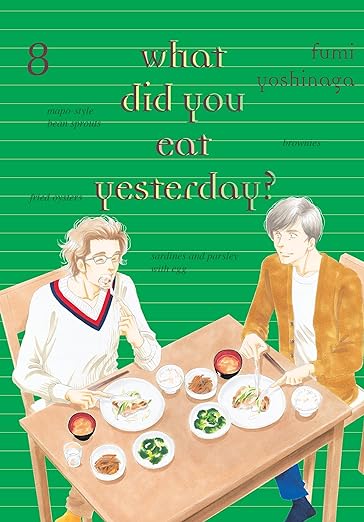 What Did You Eat Yesterday Manga Volume 8