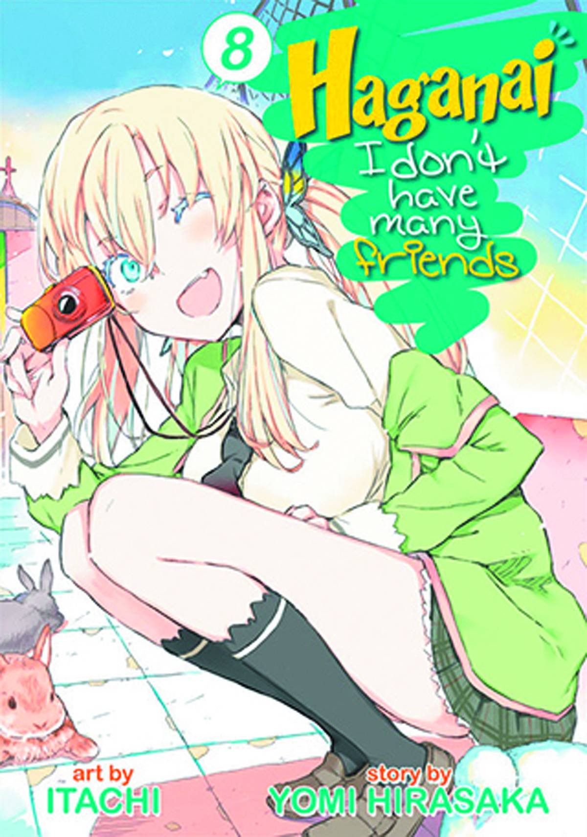 Haganai I Dont Have Many Friends Manga Volume 8