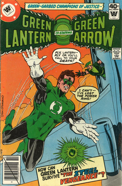 Green Lantern #121 [Whitman]-Very Good (3.5 – 5)