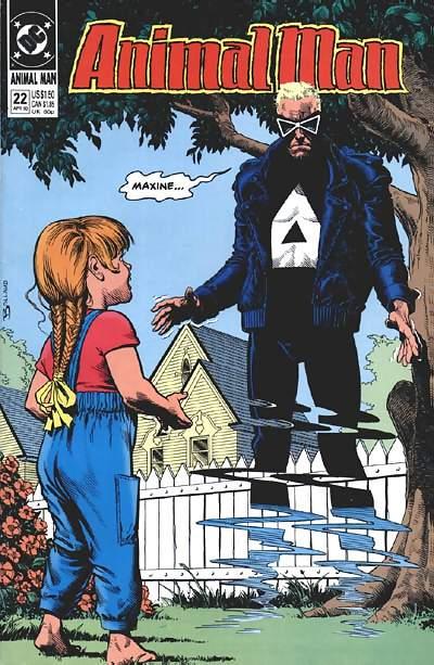 Animal Man #22-Near Mint (9.2 - 9.8)