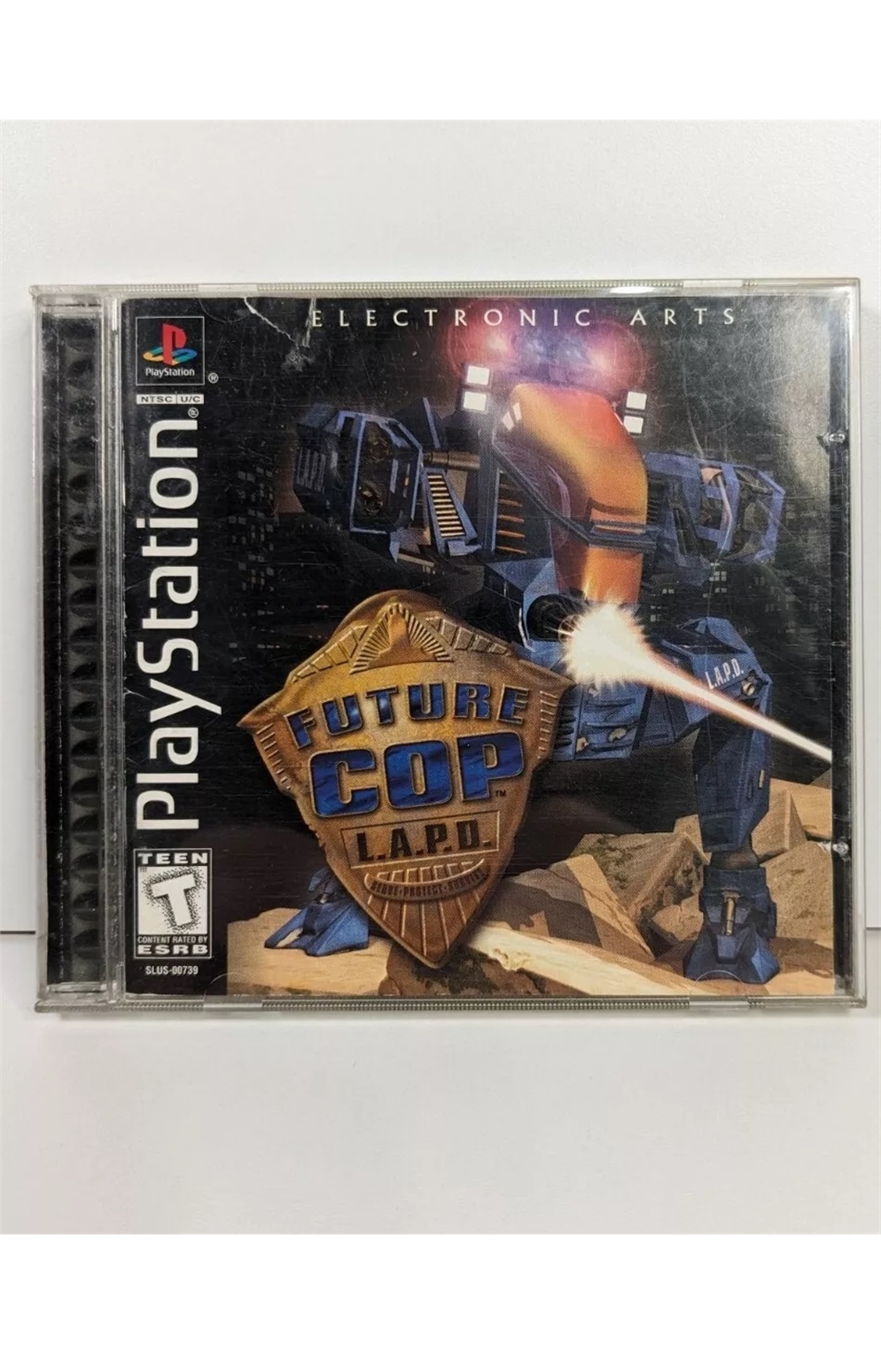 Playstation 1 Ps1 Future Cop L.A.P.D. 