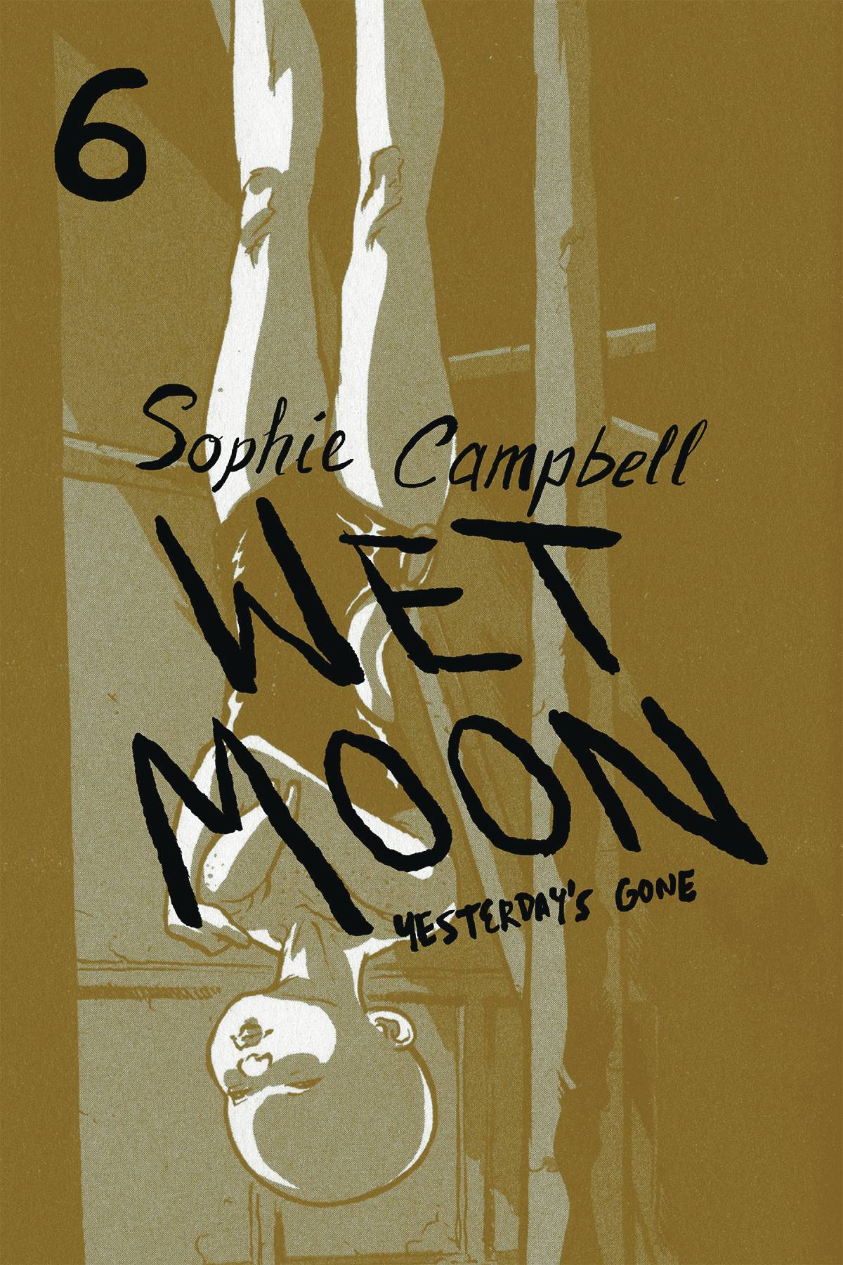 Wet Moon Graphic Novel Volume 6 Yesterdays Gone (New Edition)