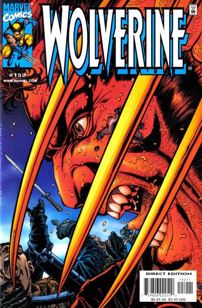 Wolverine #152 [Direct Edition]-Near Mint (9.2 - 9.8)