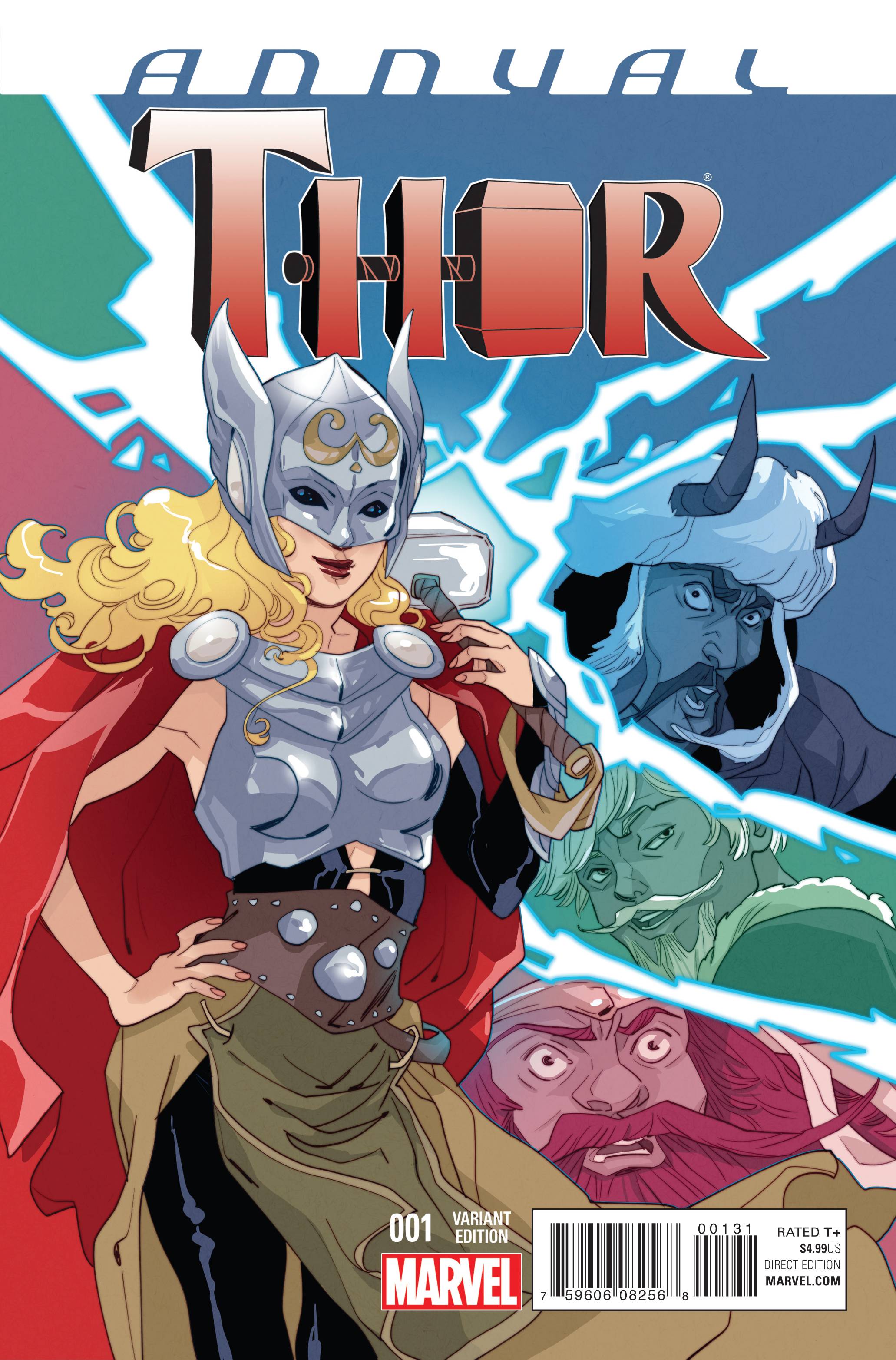 Thor Annual #1 (Sauvage Variant) (2015)