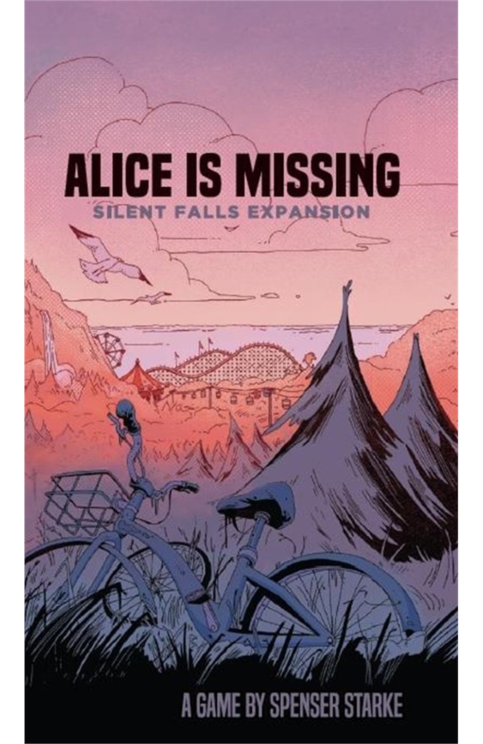 Alice In Missing: Silent Falls Expansion
