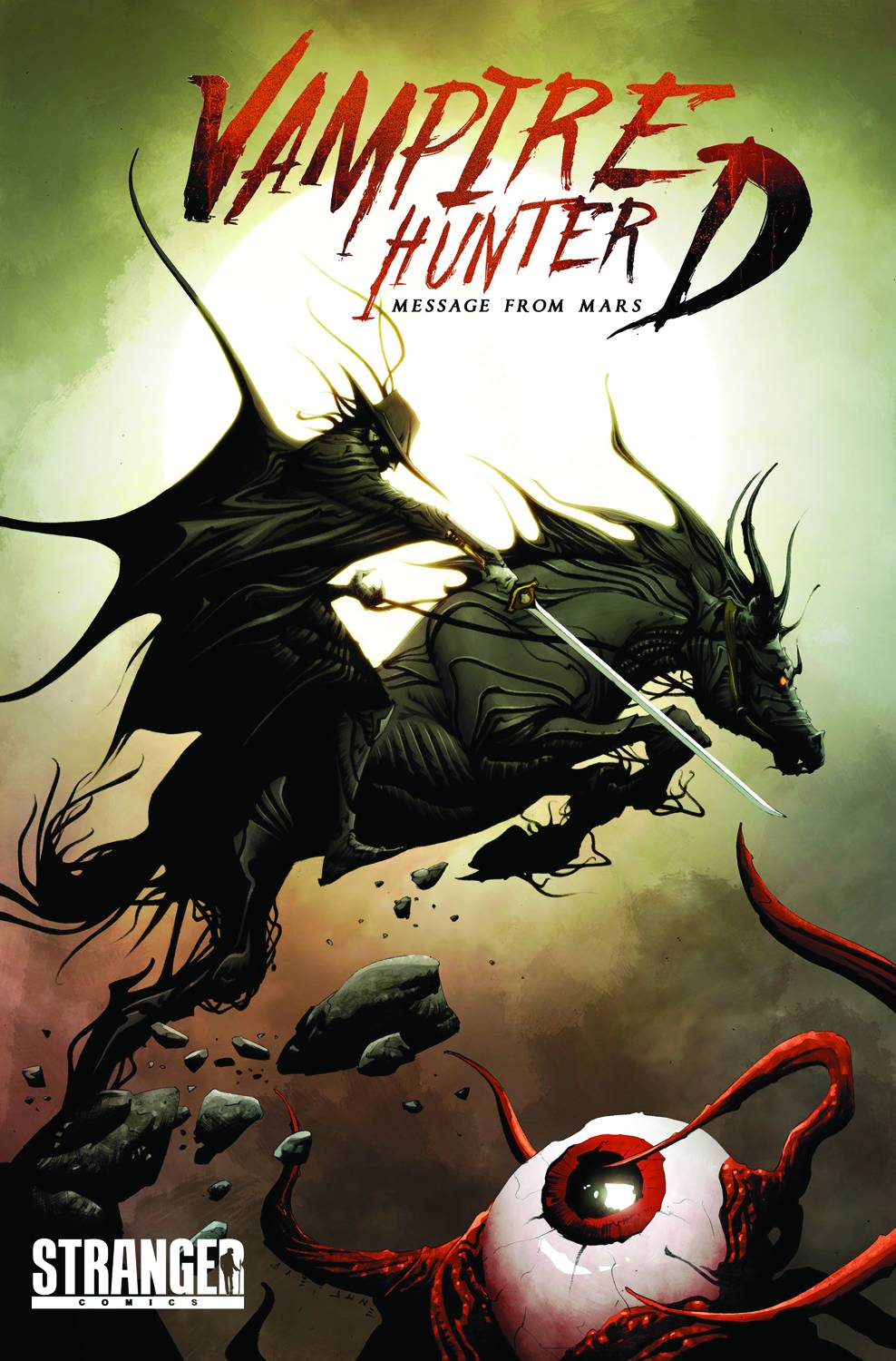 Vampire Hunter D Message Mars #1 Cover B Lee