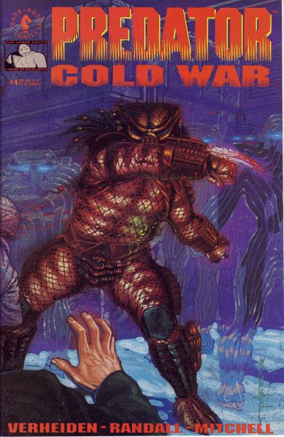 Predator Cold War #4-Very Fine (7.5 – 9)