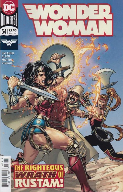 Wonder Woman #54 (2016)