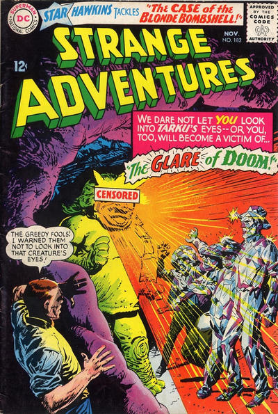 Strange Adventures #182 - G+