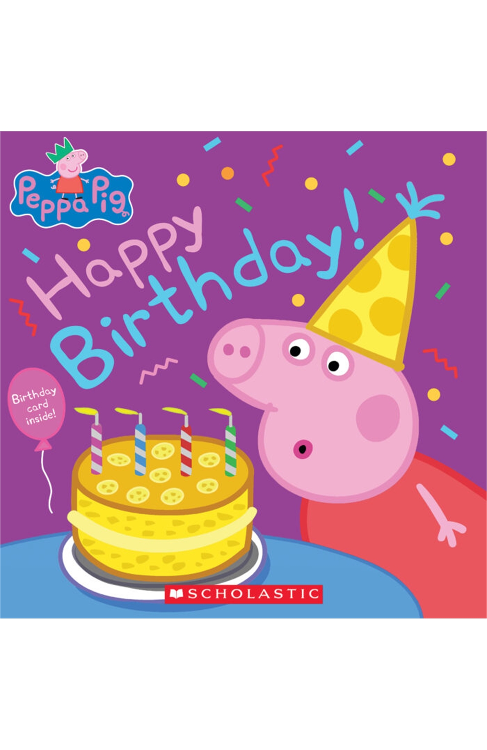 Peppa Pig - Happy Birthday
