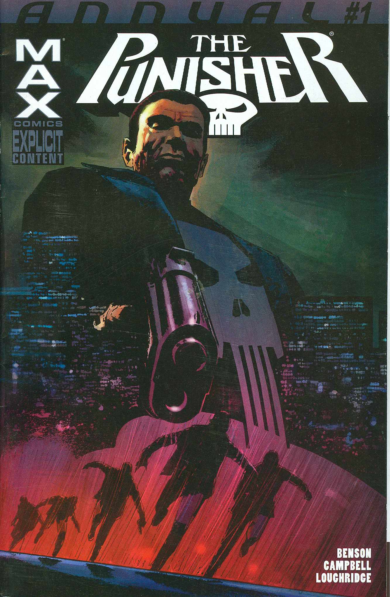 Punisher Max Annual #1 (2007)