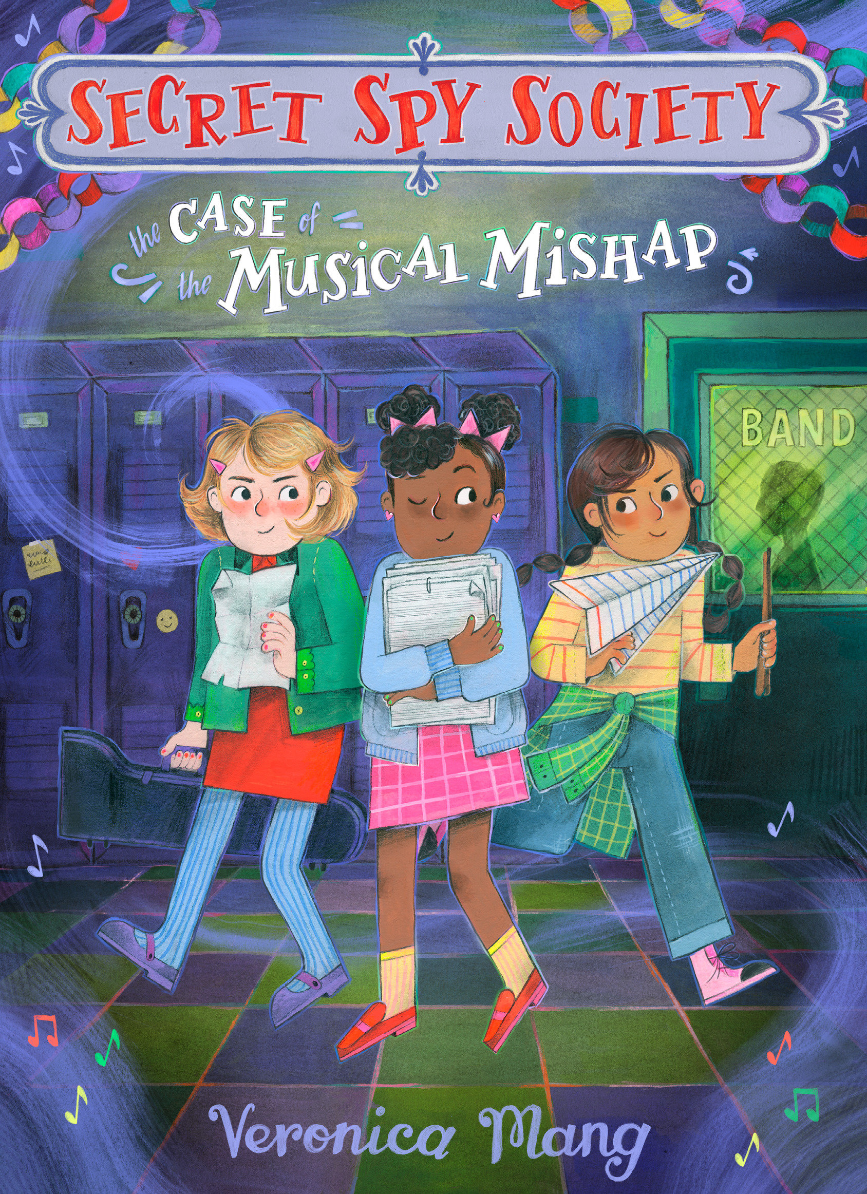 The Case Of The Musical Mishap (Hardcover Book)