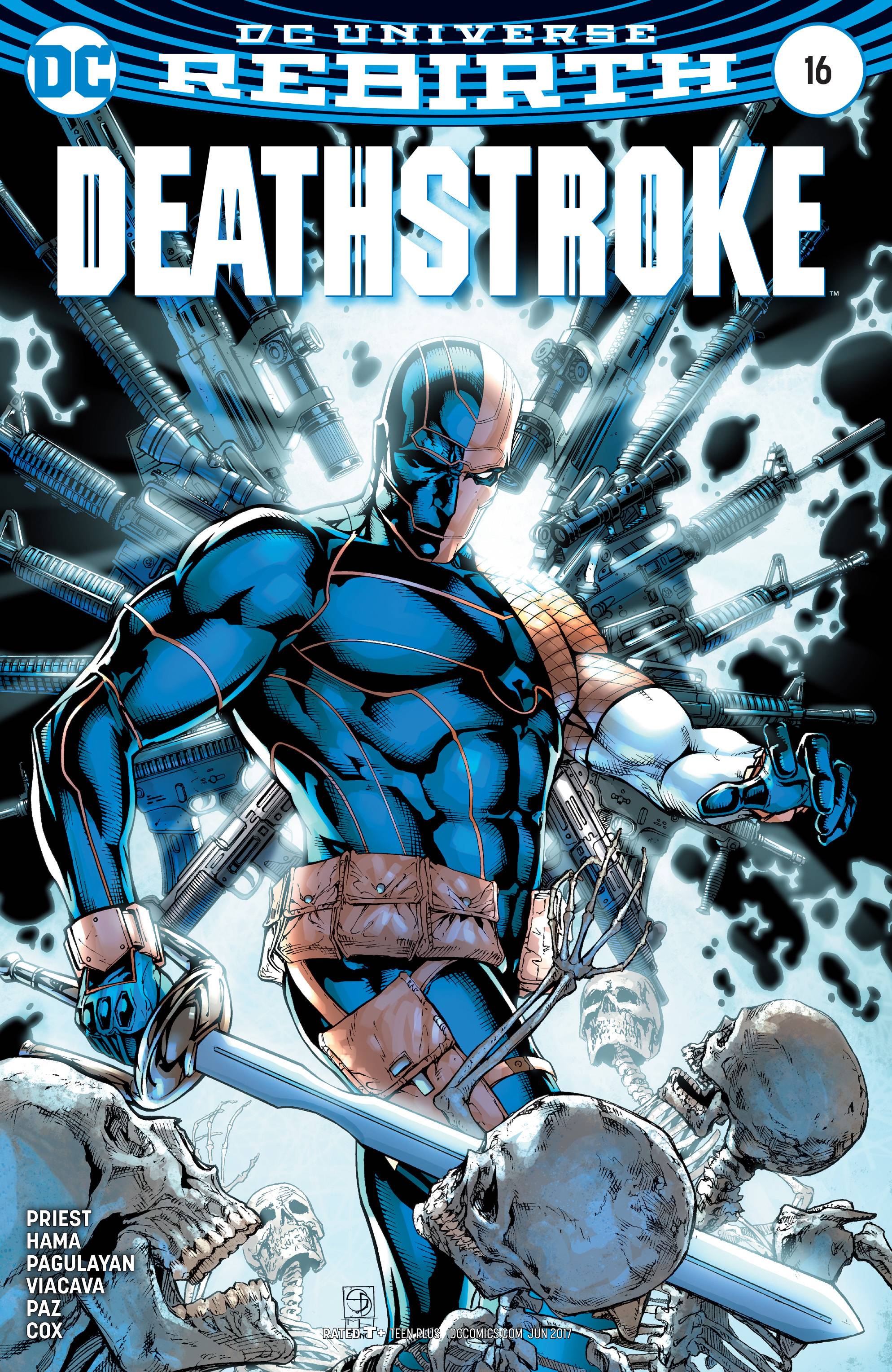 Deathstroke #16 Variant Edition (2016)