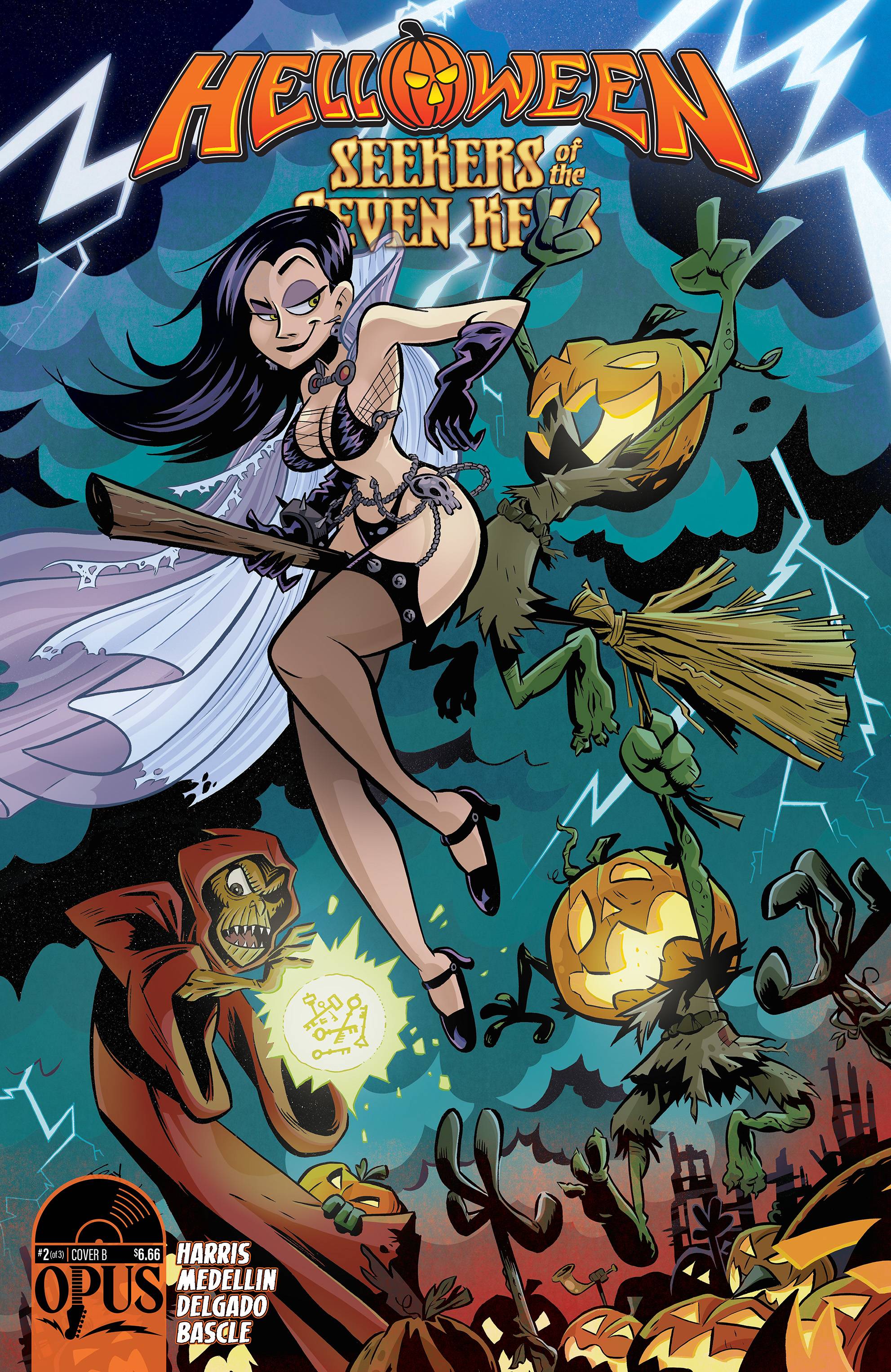 Helloween #2 Cover B 1 for 5 Incentive Little (Of 3)
