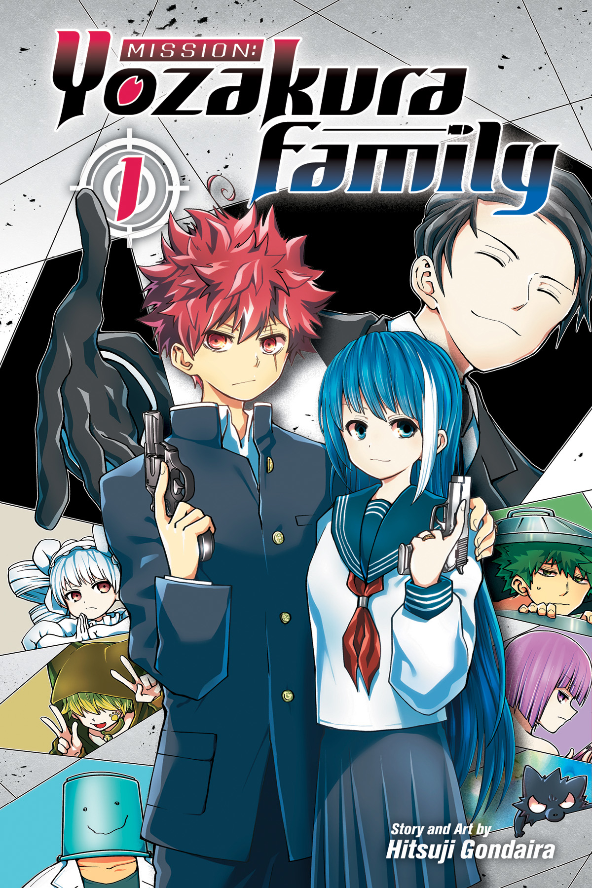 Mission Yozakura Family Graphic Novel Volume 1