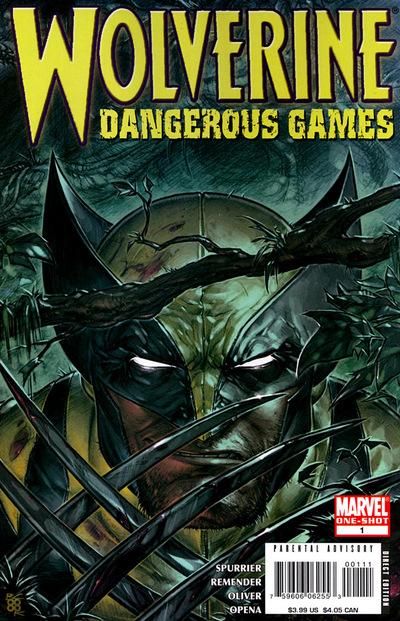 Wolverine Dangerous Games #1 (2008)