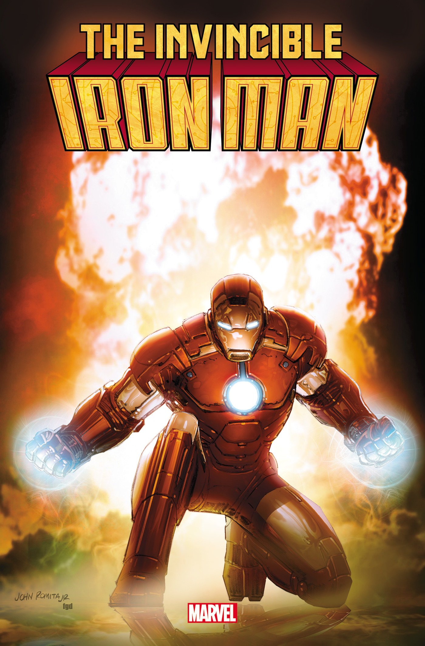 Invincible Iron Man #1 1 for 50 Incentive Hidden Gem Variant (2022)