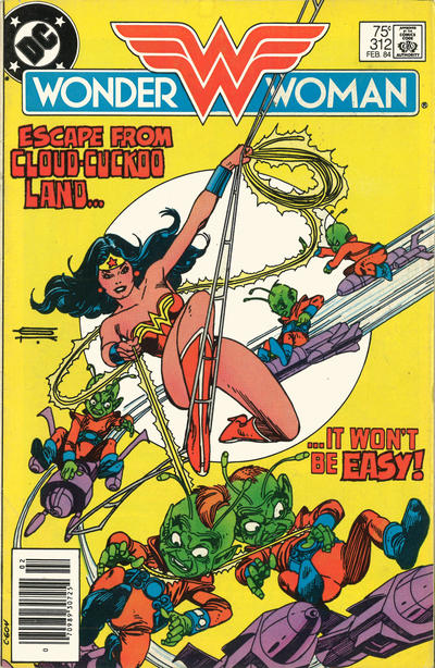 Wonder Woman #312 [Newsstand]-Very Fine (7.5 – 9)