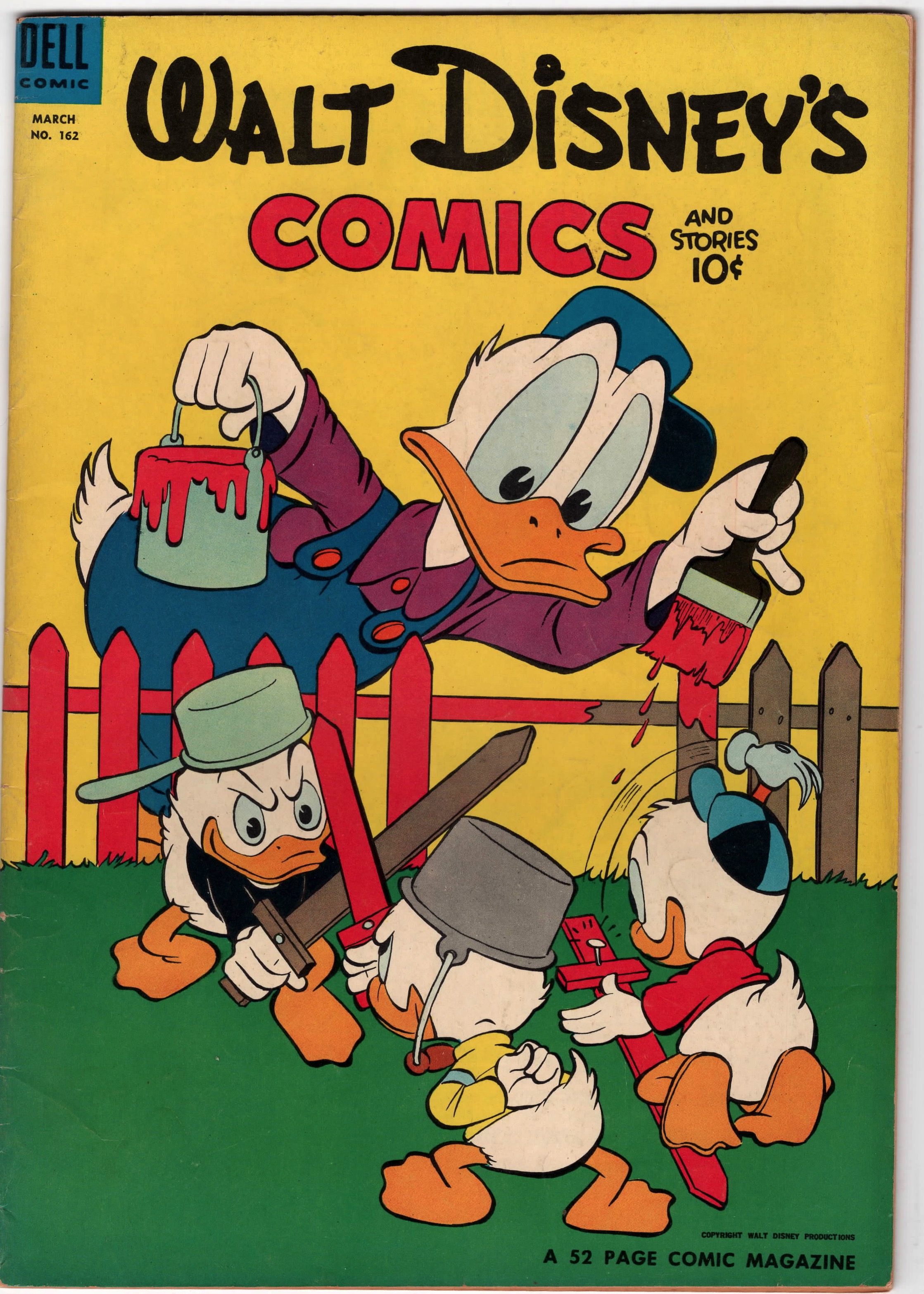 Walt Disney's Comics & Stories #162