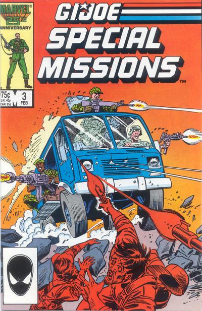 G.I. Joe Special Missions #3 [Direct]-Fine (5.5 – 7)