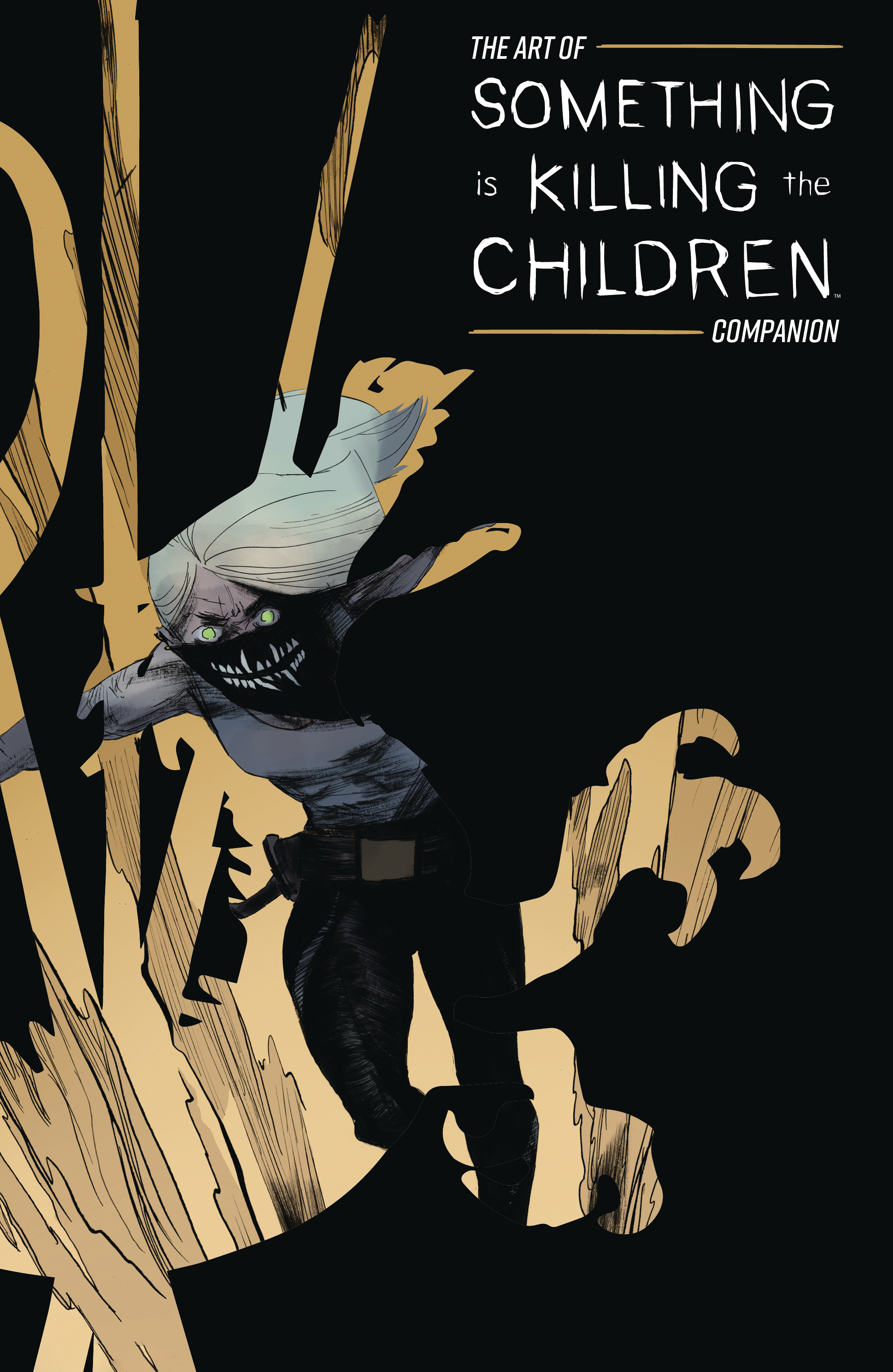 Art of Something Is Killing The Children Companion #1