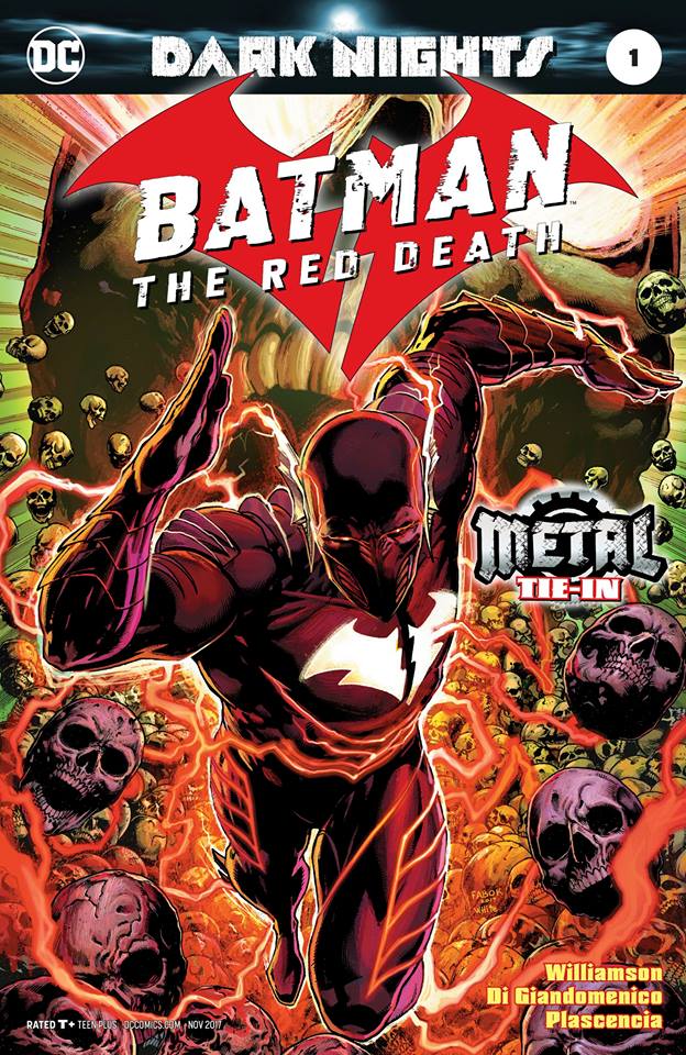 Batman the Red Death #1 2nd Printing (Metal)