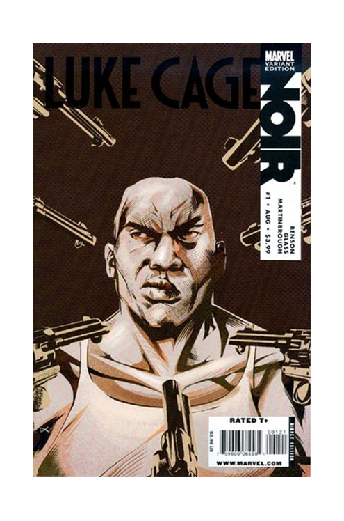 Luke Cage Noir #1 Calero Variant