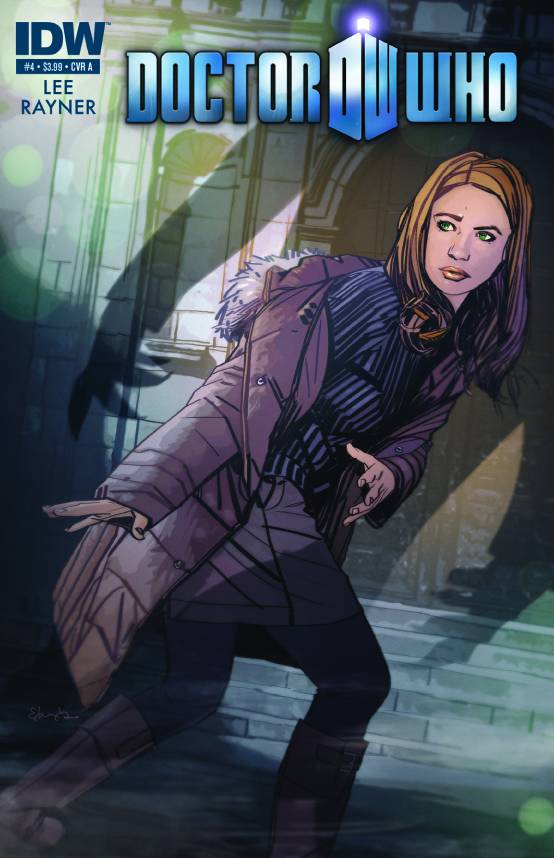 Doctor Who Ongoing #4