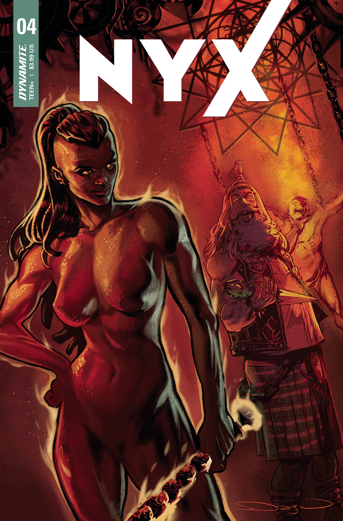 NYX #4 Cover B Dagnino