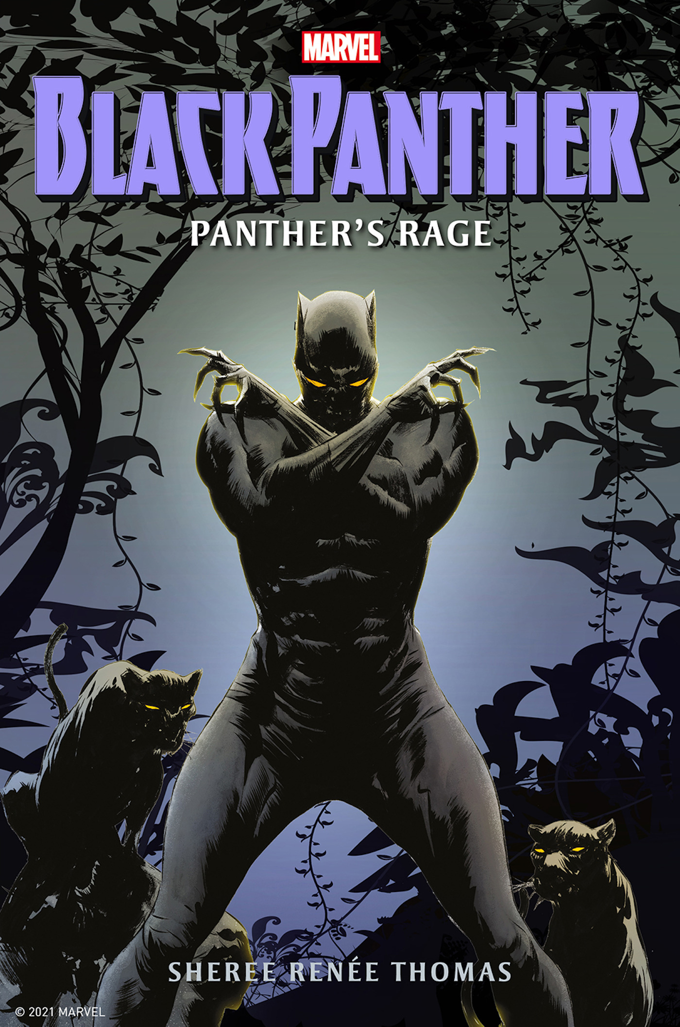 Black Panther Panthers Rage Hardcover